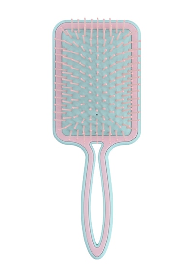 Beauty Pro Puf Açma Tarama Saç Fırçası - Geniş Yüzey Soft Touch Hava Yastıklı Puf Saç Fırçası Çok Renkli