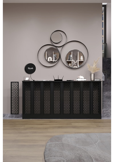 Petek Kaplama Modern Radyatör Kapatma Ünitesi Ön Panel Mdf Tasarım İç Ölçü 156 Cm Dış Ölçü 160 Cm Petek 156 Siyah D6 Petek Kaplama Modern Radyatör Kapatma Ünitesi Ön Panel Mdf Tasarım İç Ölçü 156 Cm Dış Ölçü 160 Cm Petek 156 Siyah D6