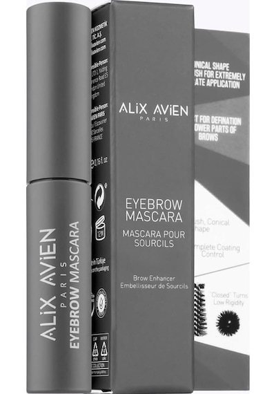 Suya Dayanıklı Kalıcı Etki Yoğun Pigmentli Kahverengi Kaş Sabitleyici Maskara - Eyebrow Mascara 803 0
