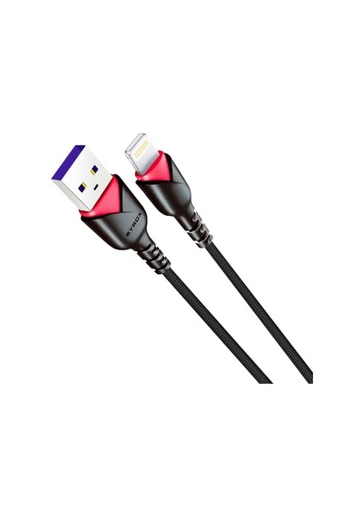 Syrox C93 Lightning Hızlı Şarj Kablosu 2A 1Mt Siyah (435773070)