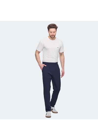 Slazenger VINAL Erkek Cepli Lacivert Eşofman Altı