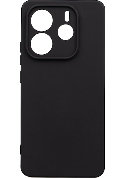 Xiaomi Redmi Note 14 5g Kılıf Zore Biye Silikon Siyah