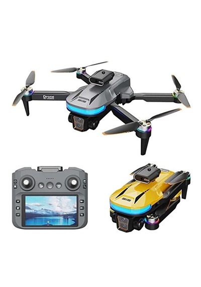 T25 Fırçasız Motorlu Hd Kameralı Katlanabilir Uzaktan Kumandalı Akıllı Drone