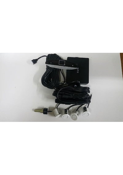 Mfk Park Sensoru Be 750 19mm Ekranlı Turkce Konusan Beyaz AOD-MFK 100-22