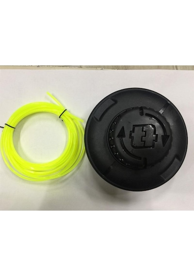 Tecomec Tırpan Misina Başlığı Otomatik Sarmalı M10x130-30208