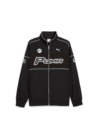 Puma Sds Geniş Kesim Track Ceket 629643 01 Siyah