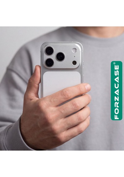 Forzacase İphone 18 Pro Max İle Uyumlu Tam Kaplayan Çerçeveli Kamera Lens Koruyucu - Fc1265 Burgonya