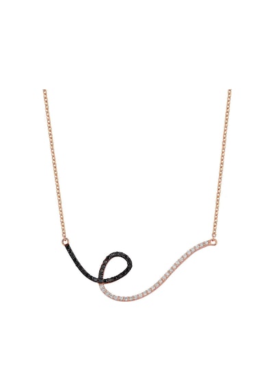 Hayat Pırlanta Su Yolu Kolye Rose Gold