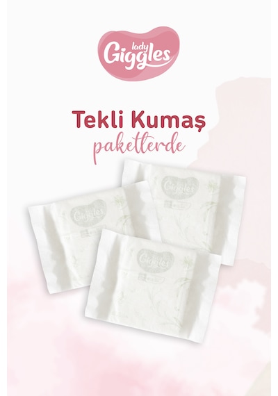 Giggles Lady Soft Hijyenik Ped Gece Avantaj Paketi 36 Adet