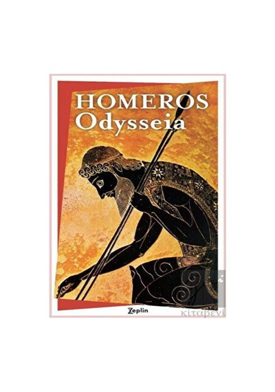 Odysseia - Homeros - Zeplin Kitap
