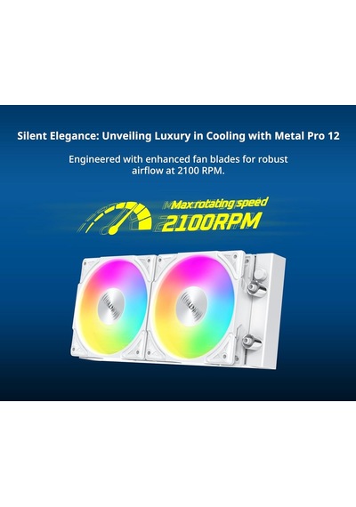 Hyperflow Argb 240 - Aıo Cpu Sıvı Soğutucu, Intel&amd Uyumlu, Grafik Üstü Performans, Gelişmiş 3100rpm Su Pompas Diğer Hyperflow Argb 240 - Aıo Cpu Sıvı Soğutucu, Intel&amd Uyumlu, Grafik Üstü Performans, Gelişmiş 3100rpm Su Pompas Diğer