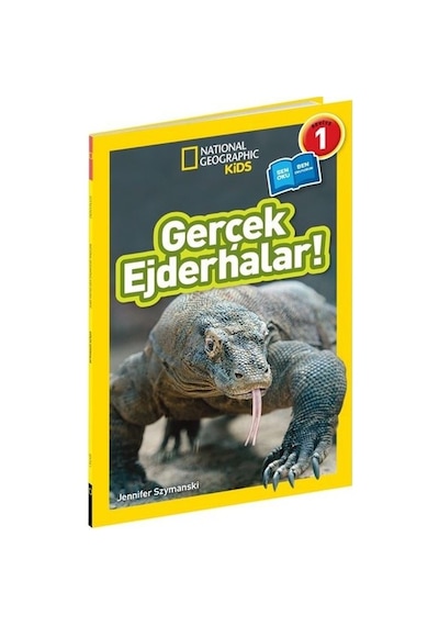 Gerçek Ejderhalar! National Geographic Kids - Seviye 1 - Jennifer Szymanski - Beta Kids