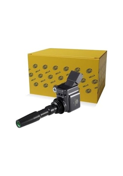 Ateşleme Bobini - 12v - 4-kutuplu - Buji Delik Ateşleme Bobini - Vidalanmış Ignition Coil Ahşap