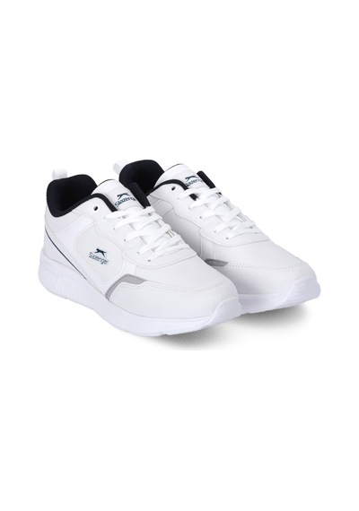 Slazenger Indol I Erkek Beyaz / Lacivert Koşu & Yürüyüş Spor Ayakkabısı Beyaz - Lacivert