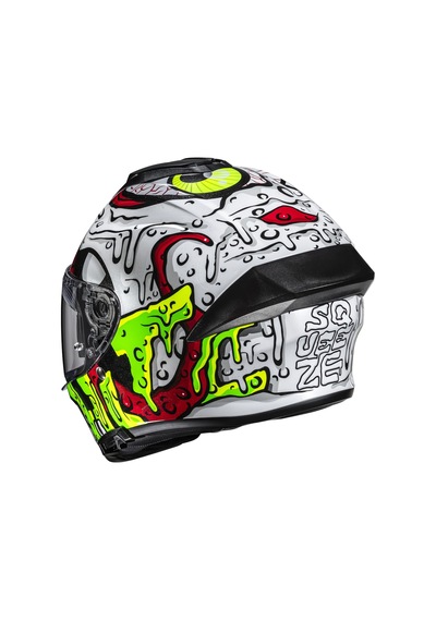 Hjc C71 Squeeze Mc41 Kapalı Motosiklet Kaskı Diğer