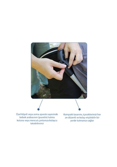 Termoslu Handy Puset Aksesuarı