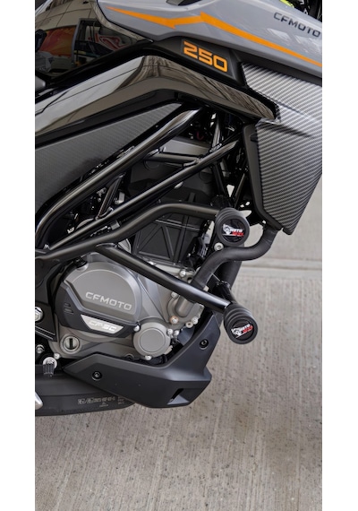 Moto Üçel Cfmoto Nk 250 Uyumlu Motor Koruma Demiri
