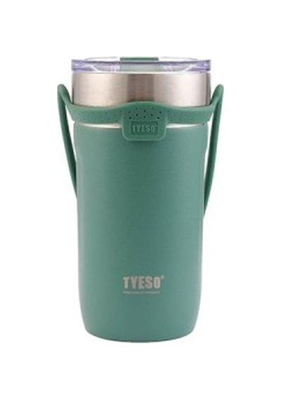 Tyeso Soulmate Tumbler Vakumlu Paslanmaz Çelik Silikon Askı 550 ML Tyeso Soulmate Tumbler Vakumlu Paslanmaz Çelik Silikon Askı 550 ML