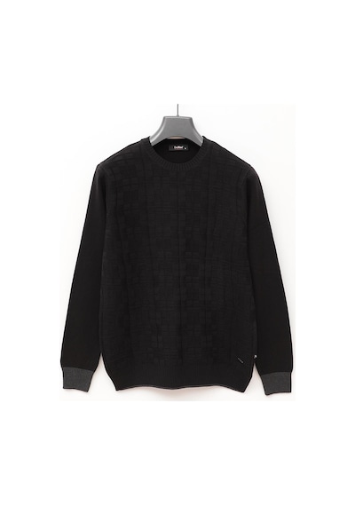 Dio Rise Erkek Uzun Kol İnce Sweatshirt - 180881 - Siyah Siyah