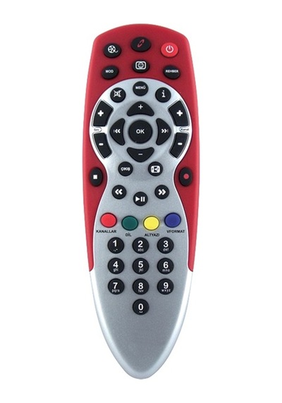 Digitürk Hd Beinsport Hd Plus Kırmızı Uydu Kumanda Uydu0084
