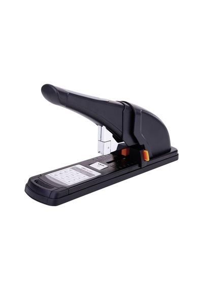 Lexroo 80 Sayfa Heavy Duty Zımba Siyah