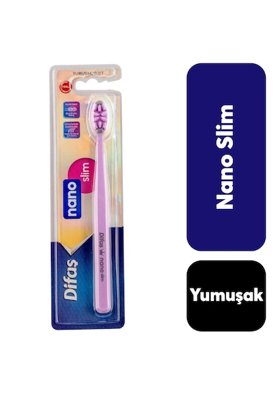 Difaş Nano Slim Yumuşak Soft Diş Fırçası
