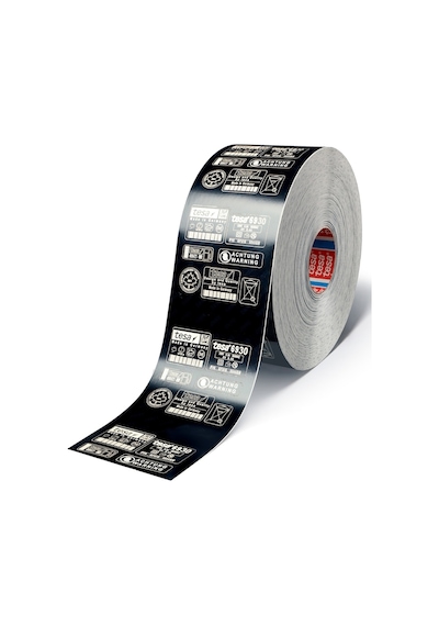 Tesa® 6930 Lazer Etiket Bandı 25 Mt x 120 Mm