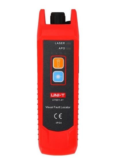 Unit Ut691-01 Fiber Optik Görsel Hata Bulucu Test Cihazı
