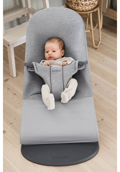 Bliss Ana Kucağı Cotton 3d Jersey Light Grey