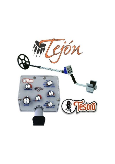 Tesoro Tejon -17.5Khz Vlf Derin Dedektör-12X10Inch Dd Başlıklı