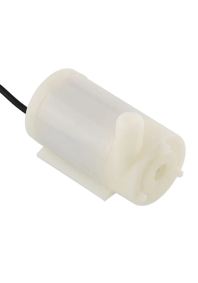 Mini Yatay Dalgıç Su Pompası Dc 2.5v-6v 120l/h Dalgıç Pompa