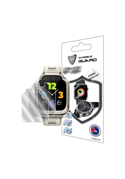 Mibro Kids S1 Smartwatch İle Uyumlu Ipg Hydrogel İnce Tpu Ekran Koruyucu 2 Adet