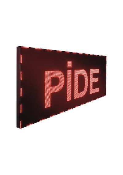 32x160cm Led Tabela - Kayan Yazı