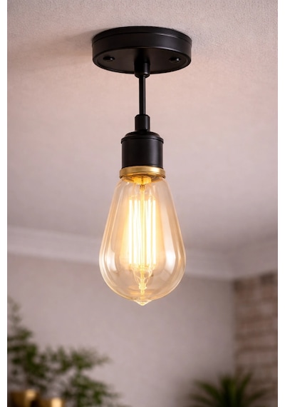 1 Adet Cata Ct 4353 Led Rustik Ampul 8w 3200k Gün Işığı E27 Duy