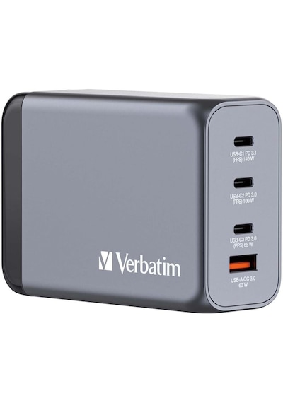 Verbatım GNC-240 32205 - V  240 W Gan Şarj Cihazı