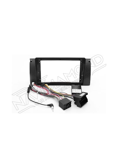 Navıdıamond Bmw E39 Android Teyp X Elktrnkçerçeve 9 Inch - Soket - Canbus 9.0 İnç