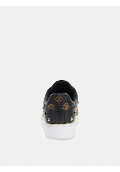 Guess Bonitah Kadın Siyah Sneaker Flpbonele12-black Siyah