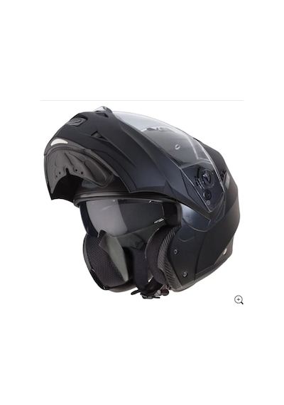 Caberg Duke X Çene Açılır Motosiklet Kaskı Mat Siyah