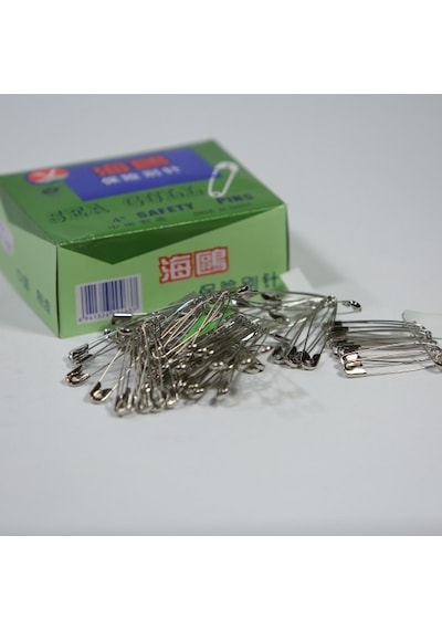 Çengelli İğne 36 Düzine Çengel 45 Mm Çatal İğne