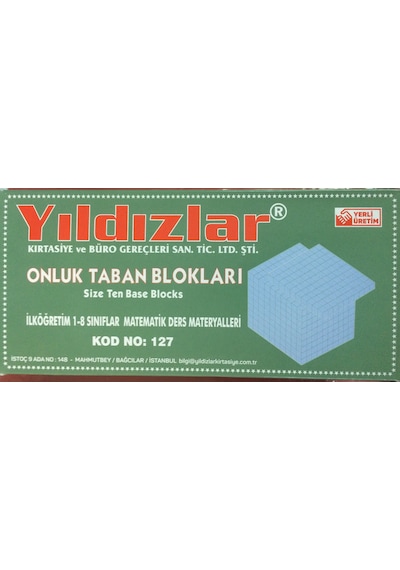 Onluk Taban Blokları Yıldızlar Kod:127