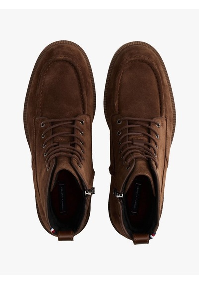 Tommy Hilfiger Fm0fm05599-gv8 Cleated Hilfiger Erkek Süet Kahverengi Bot Açık Kahverengi Tommy Hilfiger Fm0fm05599-gv8 Cleated Hilfiger Erkek Süet Kahverengi Bot Açık Kahverengi