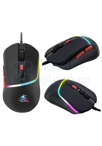 Dexım Dma027 Raınbow 6400dpı Kablolu Gamıng Mouse