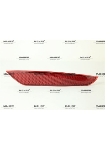 MAHER 12887 Reflektör Tampon Golf6 09-13 Arka Sağ