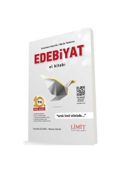 Ayt Edebiyat El Kitabı Limit  Yayınları