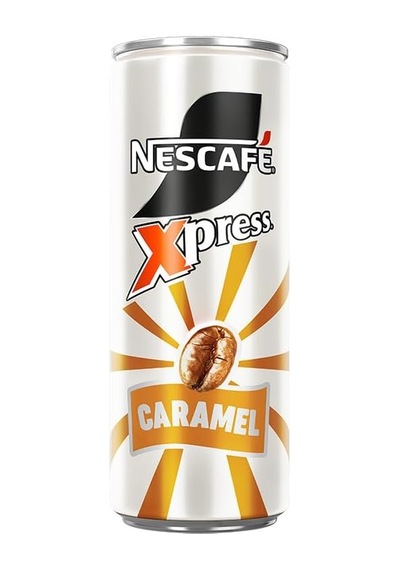 Nescafé Xpress Karamel Soğuk Kahve 250 Ml Aeropress