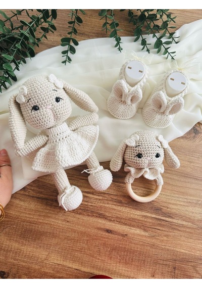 Amigurumi Lili Tavşan Set