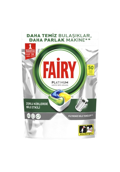 Fairy Platinum 50'li 745 G 3 Adet