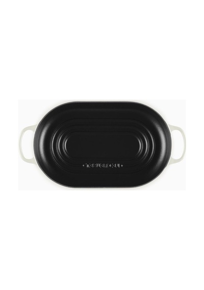 Le Creuset Oval Dökme Demir Ekmek Pişirme Tavası Döküm Tava Meringue