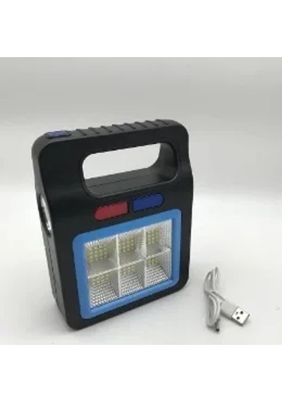 Magicool Polizei P-605-6 Çakarlı Güçlü Fener Ve Işıldak