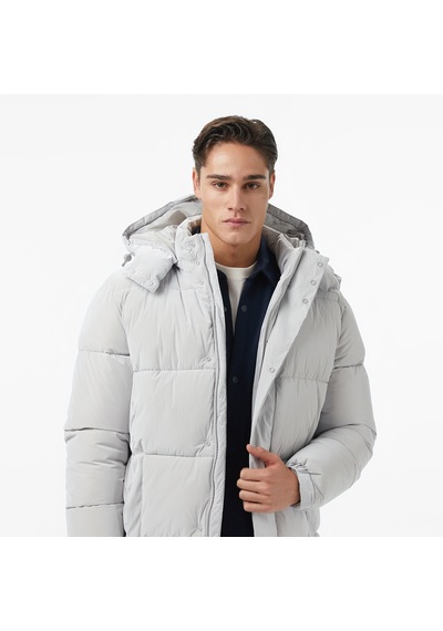 Nautica Erkek Gri Regular Fit Mont Düz J57043t Gri